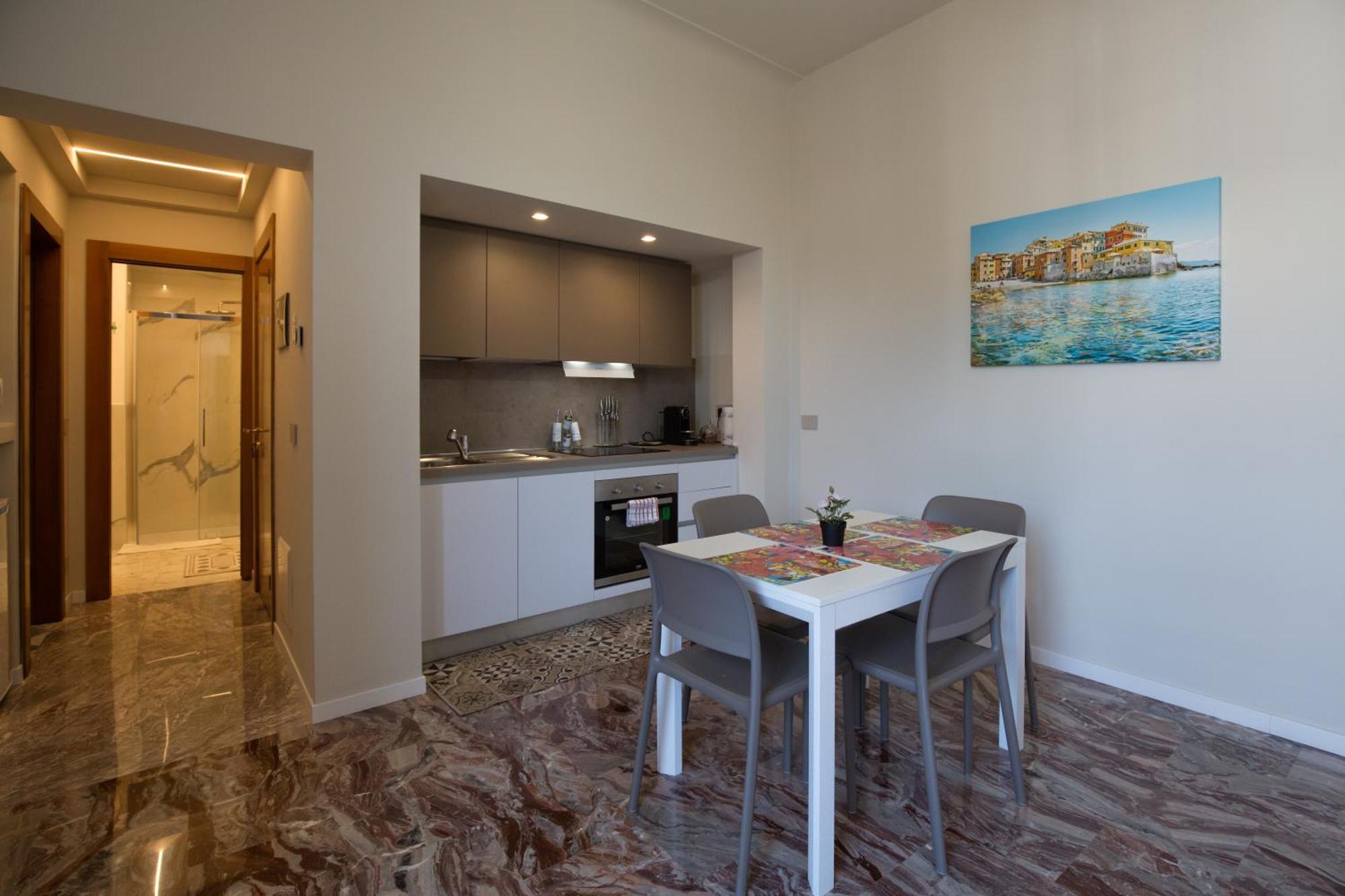 Le Due Piazze Apartment Генуа Екстериор снимка